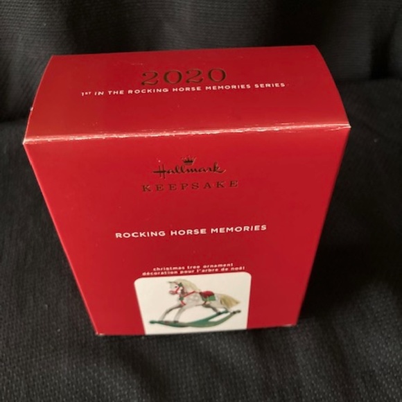 2020 Rocking Horse Memories Hallmark Keepsake Ornament